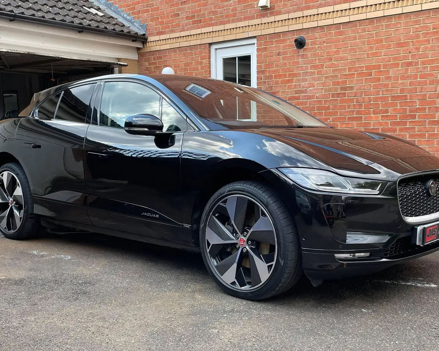Black Jaguar I-Pace